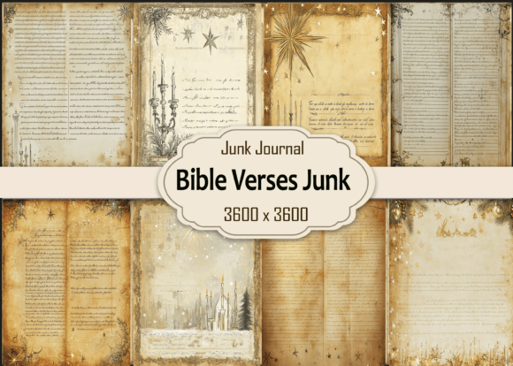 Download Bible Verses Junk Journal Page - Junk journal Collection