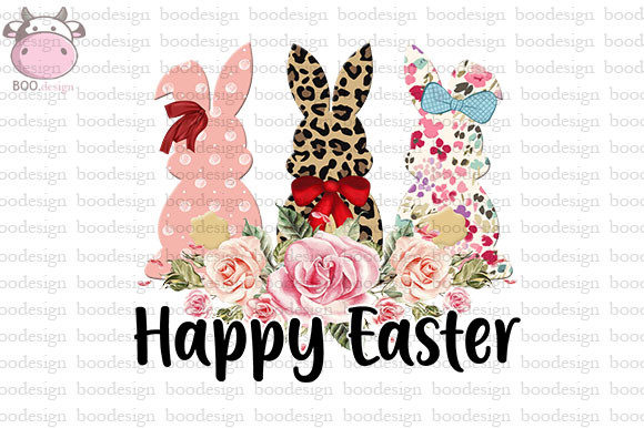 Download Leopard Easter Bunny PNG Sublimation - Sublimation Collection