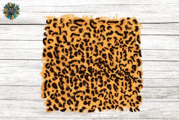 Download Fuzzy Leopard Print Animal Sublimation - Sublimation Collection