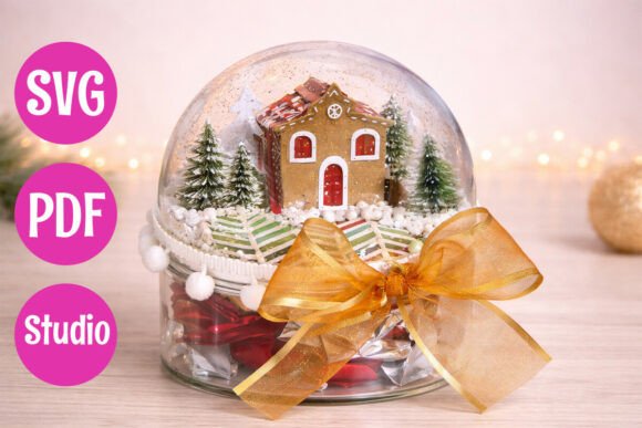 Download Christmas Village Miniature - Christmas village Collection