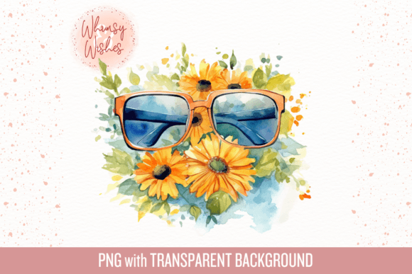 Download Sunflower Summer Sunglasses Sublimation - Sublimation Collection