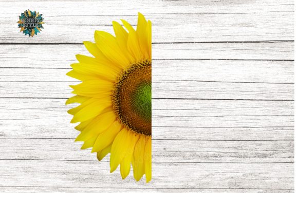Download Golden Sunflower Clipart Sublimation - Sublimation Collection