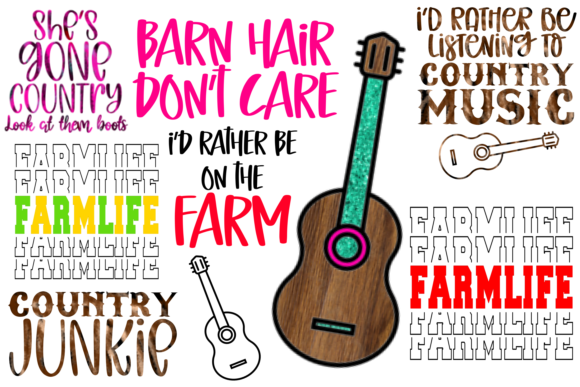 Download Country Barn Farm Bundle Sublimation Png - Sublimation Collection