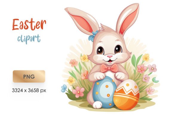 Download Easter Bunny Clipart Sublimation PNG - Sublimation Collection