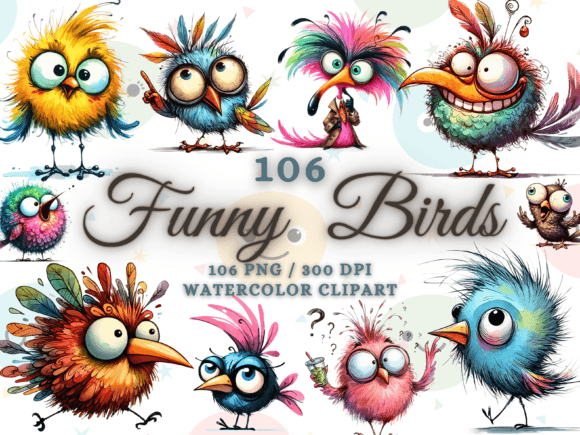 Download Funny Bird Clipart Bundle Funny Bird Png - Bird png Collection