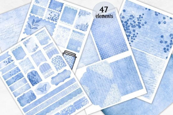 Download Junk Journal, Ephemera Pack, Scrapbook - Junk journal Collection
